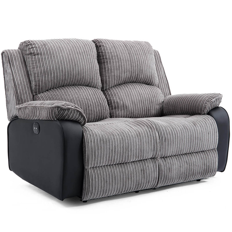 Electric Reclining Living Room Sets, Grey