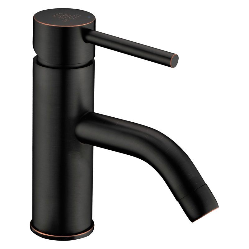Bravo Single-handle Bathroom Faucet with Drain Assembly, Oil Rubbed Bronze