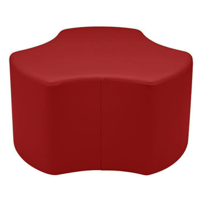 Pro Series Upholstered Cog Ottoman 18" Height by Factory Direct Partners