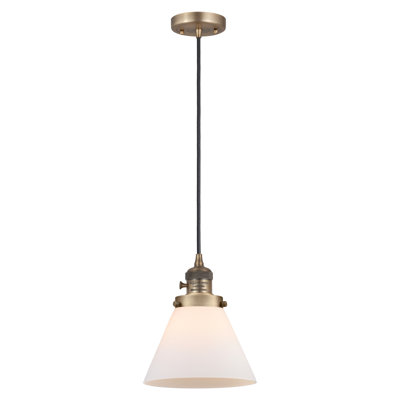 Angjelina 1 - Light Single Globe Pendant