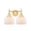 Éclairage pour meuble-lavabo 2 lumières 17 po Caden - H 5,75 po-879870343-851661686-924498187