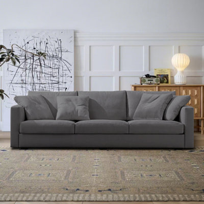 Modern Minimal Washable Sofa