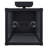 Baldwyn Black Outdoor Wall Lantern
