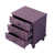 Mauve foncé est en rupture de stock