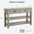 Zayer 47” Console Table with 2 Storage Drawers, Farmhouse Sofa Table, Behind Couch Table, Hallway Table for Entryway
