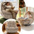 44.5 ”Oversized Power Recliner Swivel & Rocker Voice Control Bluetooth USB & TYPE-C Port Phone Holder & Storage  Teddy Fabric-344402246