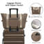 Ensemble de valises Hardshell en ABS - Valises légères et durables avec deux roues pivotantes, tailles de bagage à main et pour bagages