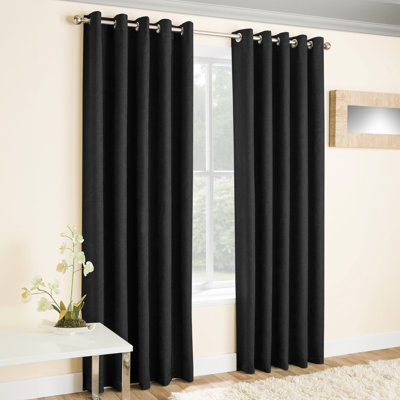 Biller Eyelet Thermal Light Reducing Curtain