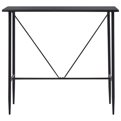 Malta Metal Base Dining Table