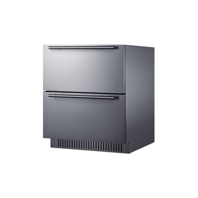 27" Wide 2-Drawer All-Refrigerator