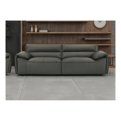 Faulkner Top Grain Leather Sofa
