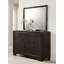 Miroir pour commode rectangulaire Madison
