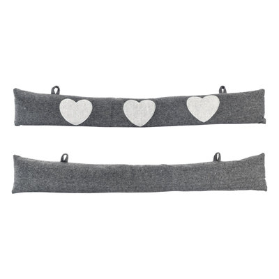 Nicola Spring - Mismatched Herringbone Draught Excluder
