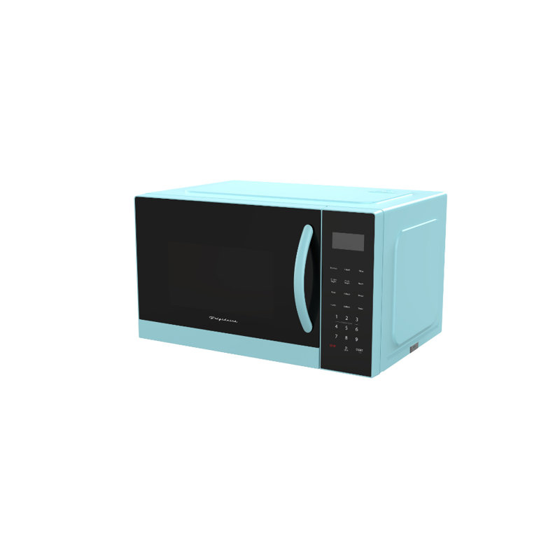Frigidaire, 0,9 pi³ Pi. Four à micro-ondes de comptoir, bleu, Bleu