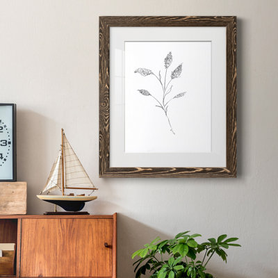 " Floral Sketch "