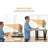 Adjustable Metal Base Standing Desk Converter