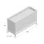 Base de meuble-lavabo double 60 po Emma-1955969126