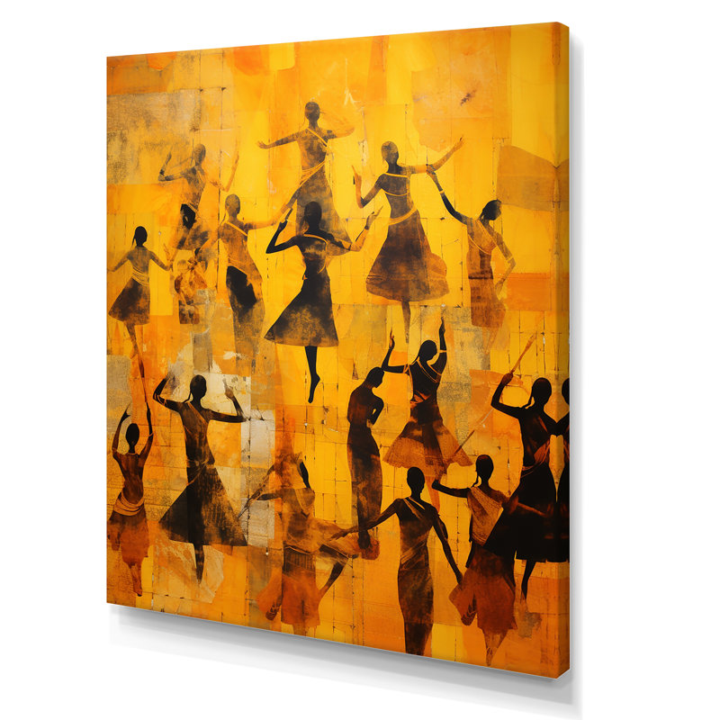 «Hinduism Yogas Tranquil Curmeric I», reproduction d'art sur toile, Toile tendue, H 32 po x l 16 po