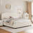 Life Up Velvet platform bed for bedroom-1866730197-1866730198