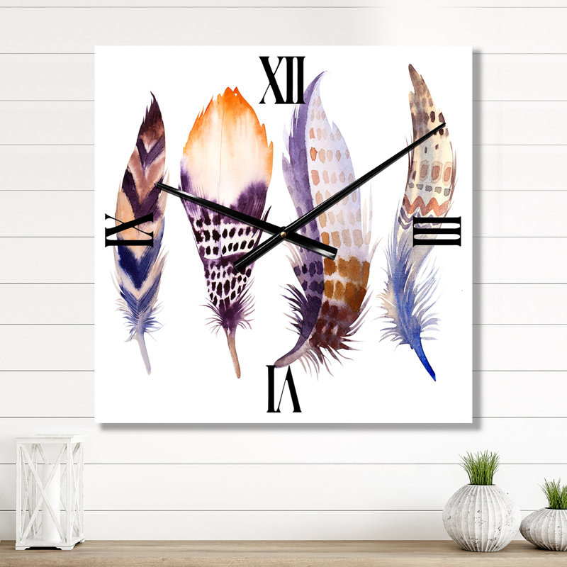 Horloge murale, Petit
