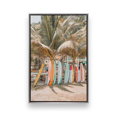 Surf's Paradise Canvas Print