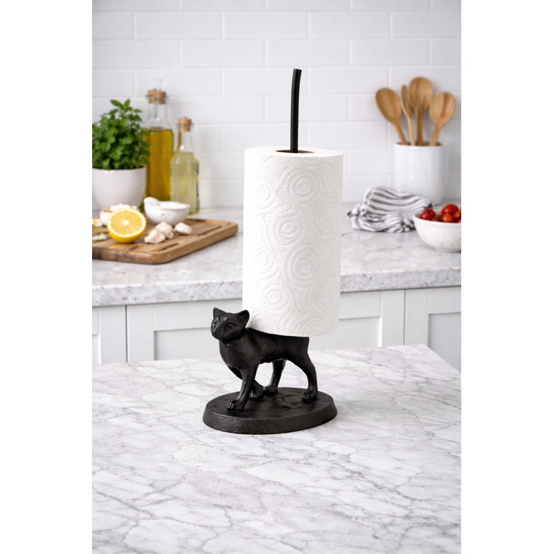 Kareem Free Standing Toilet Paper Holder
