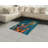 Astronaut High Density Long Fiber Poly Threads Decorative Area Rug Carpet-42030940