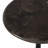Ernstfried Modern Round Marble Top Accent Table for Bedroom - Sleek Small Side Table with Sculptural Ball Base for Living Room, Narrow End Table Design - 21"-106720829