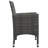 Dining Set Solid Acacia Wood Medium Ergonomic-1725809038