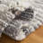 Benyam Hand Woven Wool/Cotton Geometric Rug in Ivory/Gray-1369480457