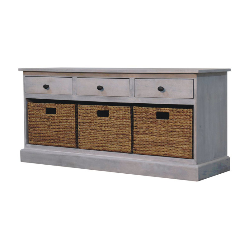 Armoire de rangement à panier de lavage à l'acide