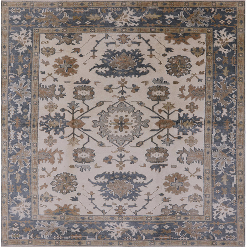 Arpiar Oriental Indoor Rug, Square 7'