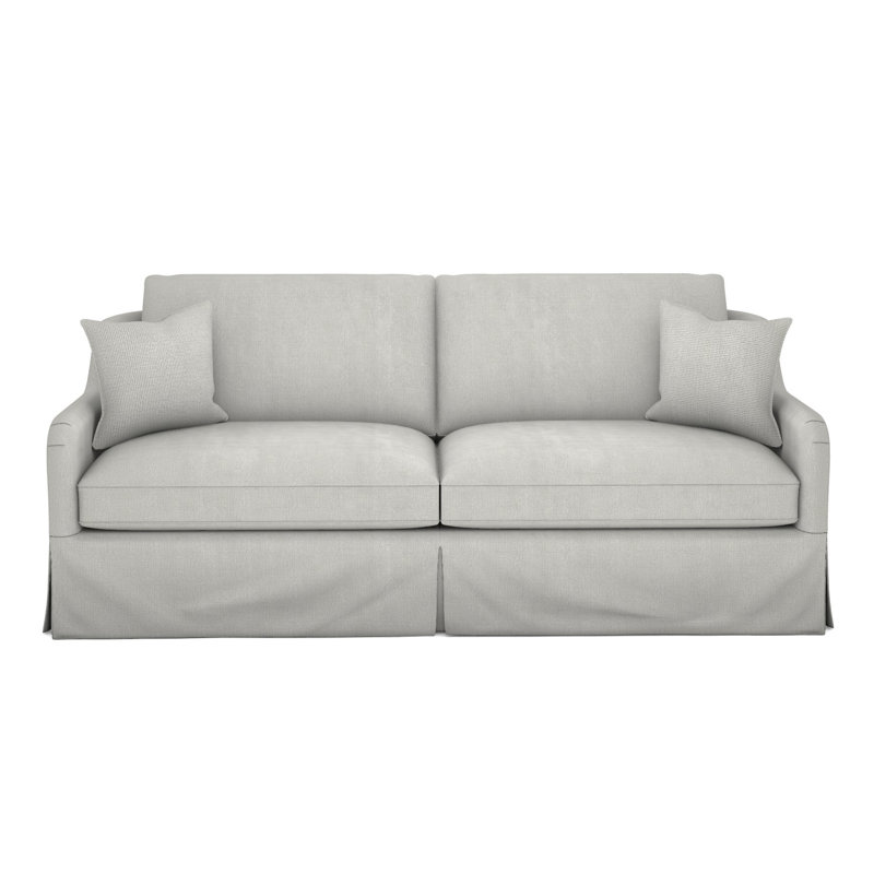 Fisher Sofa, Worthy Snow