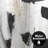 Strayer Polyester Abstract Shower Curtain