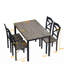 Ensemble de salle à manger Crompond-544182704-544182711