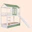 Lit plateforme simple