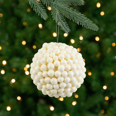 Ornement boule de Noël baies