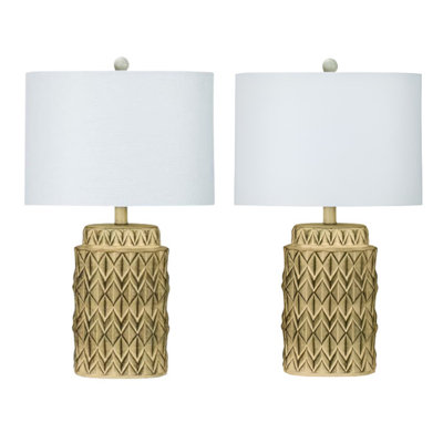 Jamirra Resin Table Lamp