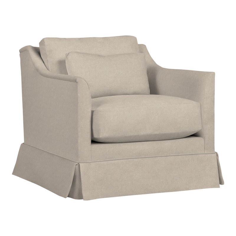 Chaise Newlin 33,5 po Newlin, Perigold Banks Organza