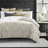 Inaya Microfiber 3 Piece Comforter Set-86498334-86498335