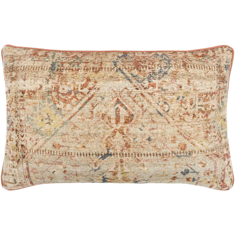 Housse de coussin décoratif Loyalton, Housse de coussin seulement - sans coussin, H 20 po x l 20 po, Carrée