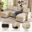 4 Seater Sofa Bed-591668793