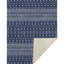 Jeté bohème Addison Sherpa ASB708-115749761