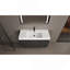 Meuble-lavabo autoportant de 48 po avec lavabo en résine, armoire de rangement avec portes à fermeture douce-803497967