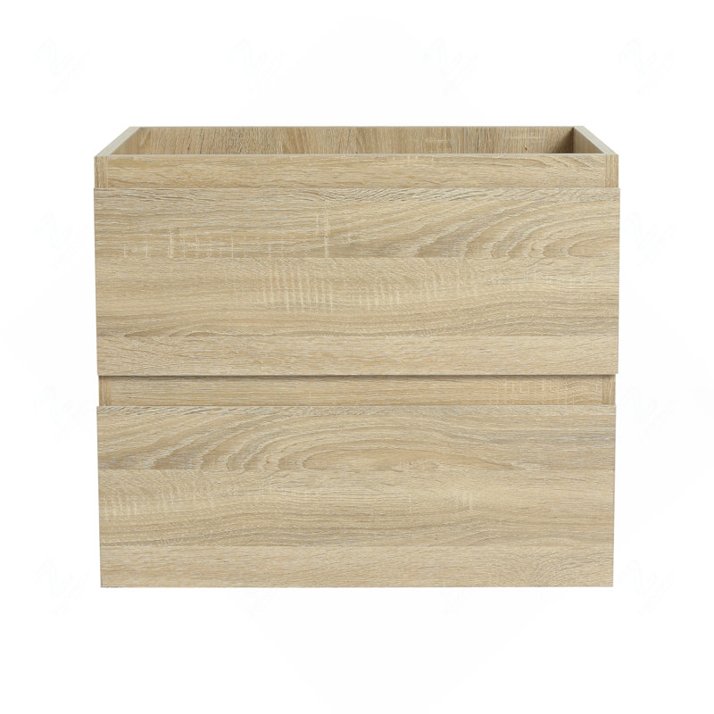 24" Wall-Mounted Bathroom Vanity Cabinet Base