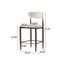 ARMLESS COUNTER STOOL- SET OF 2
