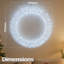 Indoor / Outdoor Led Wreath Lighted Window Décor-340227296-340227303
