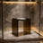 Casainc Freestanding Solid Surface Transparent Resin Bathroom Shower Stool