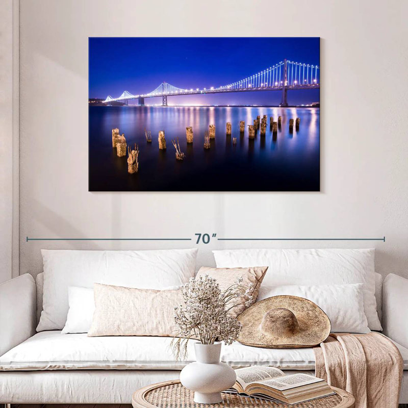 Lilie Luminous Bay Bridge, 30" H x 45" W