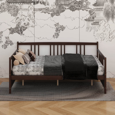 Full Size Daybed With Support Legs by Lark Manor